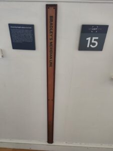 Bradley's Meridian Line