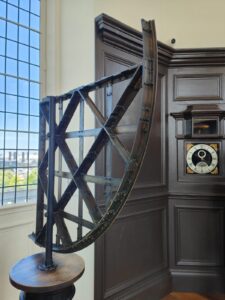 Instrument in Octagon room