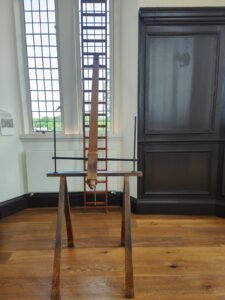 Telescope in Octagon room