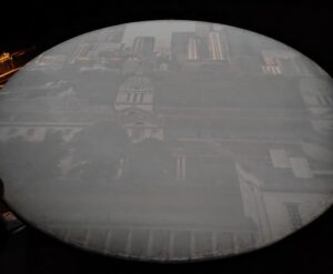 Camera obscura view