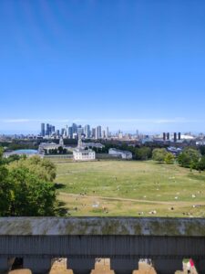 View from the Octagon room