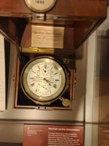 Merchant service chronometers