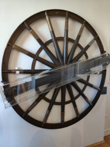 Device from inside the Meridian Observatory