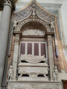 Monumental Tomb of Carlo Marsuppini