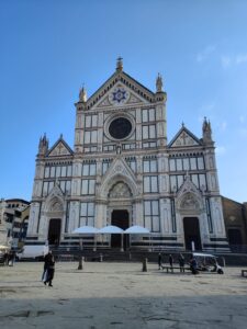 Façade of Basilica of Santa Croce