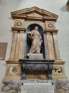 Tomb of Giovanni Lami