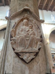 Madonna del Latte, Antonio Rossellino