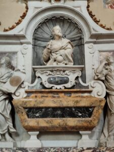 Monumental tomb of Galileo Galilei