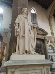 Statue in the Nave