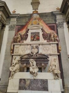 Michelangelo's Tomb