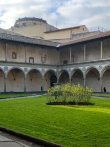 Brunelleschi's Cloister