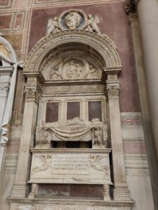 Tomb of Leonardo Bruni