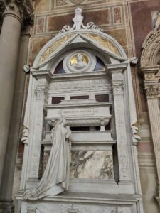 Tomb of Pesaro Gioacchino Rossini