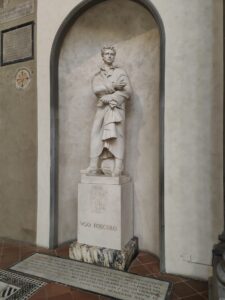 Monument to Ugo Foscolo