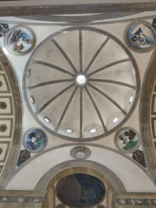 Ceiling of Pazzi Chapel