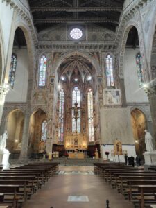 A view of the Main Chapel