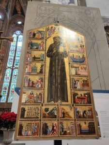 Saint Francis and scenes from his life