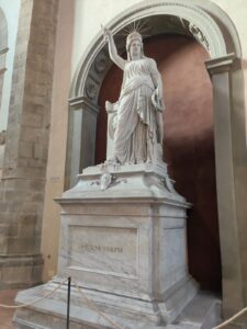 Monument to Giovan Battista Niccolini