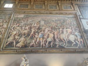 The storming of the Fortress Stampace