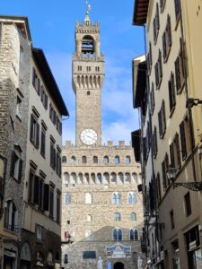 View of Torre d’Arnolfo