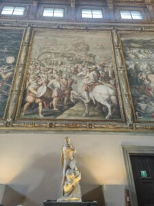 The capture of Porto Ercole