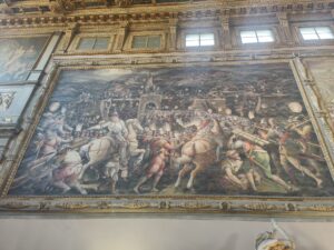 Capture of the Fort near the Porta Camollia