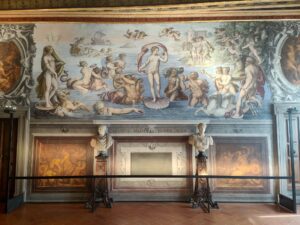 The birth of Venus - Room of the Elements