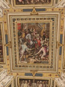 Lorenzo the Magnificent receives the tribute of the ambassadors