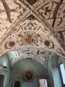 Eleonora's Apartments - the Green Room