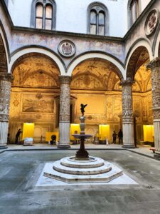 Courtyard of Palazzo Vecchio