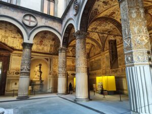 Courtyard of Palazzo Vecchio