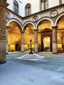 Courtyard of Palazzo Vecchio