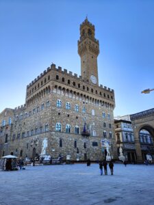 Palazzo Vecchio & Torre d’Arnolfo