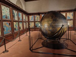 Hall of Geographical Maps