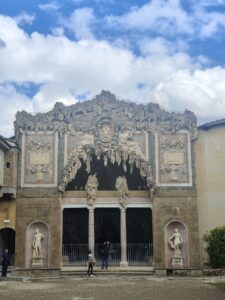 Facade of the Grand Grotto