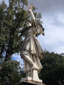 Giambologna - Statue of Plenty