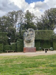 Around Boboli Gardens