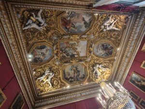 Ceiling of Allegories Room