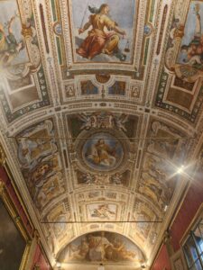 Ceiling at Pitti Palace
