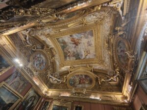 Ceiling in Palatine Gallery