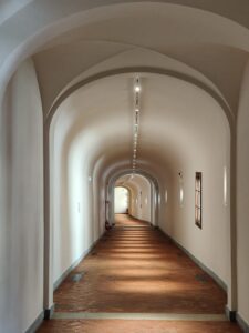 Inside the Vasari Corridor