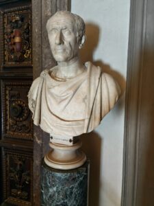 Bust of Julius Caesar