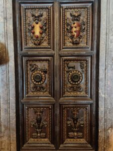 Door in the entrance