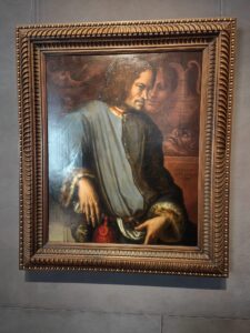 Portrait of Lorenzo de’ Medici