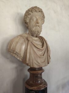 Portrait of Marcus Aurelius