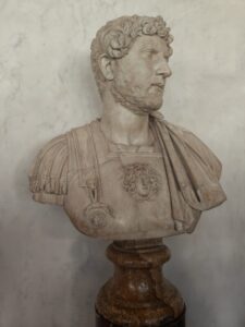 Portrait of Hadrian