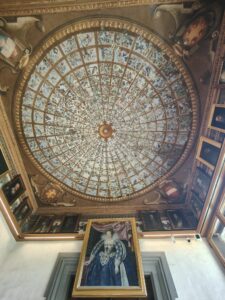 Ceiling in Uffizi Gallery