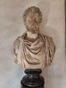 Portrait of Septimius Severus