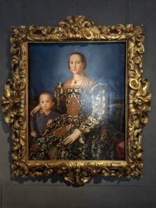 Portrait of Eleonora di Toledo with her son Giovanni