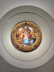 Holy Family, known as the “Doni Tondo”